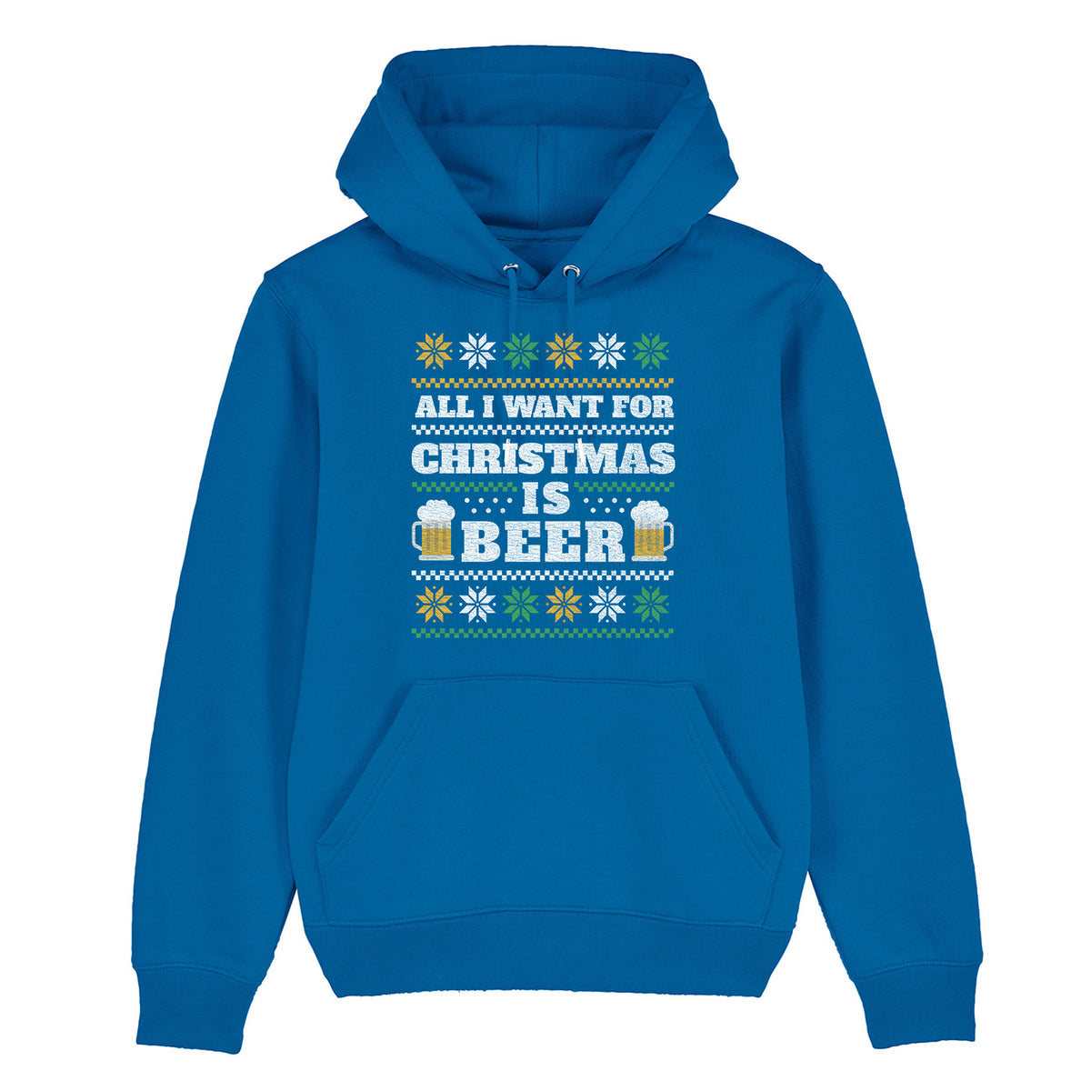 All I Want Is Beer | Vintage Rocker Hoodie