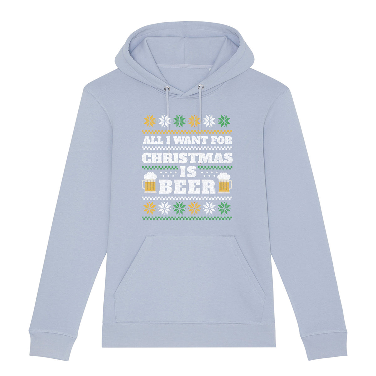 All I Want Is Beer | Vintage Rocker Hoodie