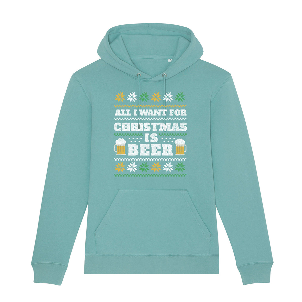 All I Want Is Beer | Vintage Rocker Hoodie