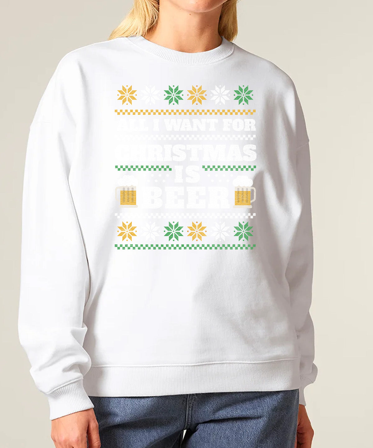 All I Want Is Beer | Stanley Radder Sweatshirt