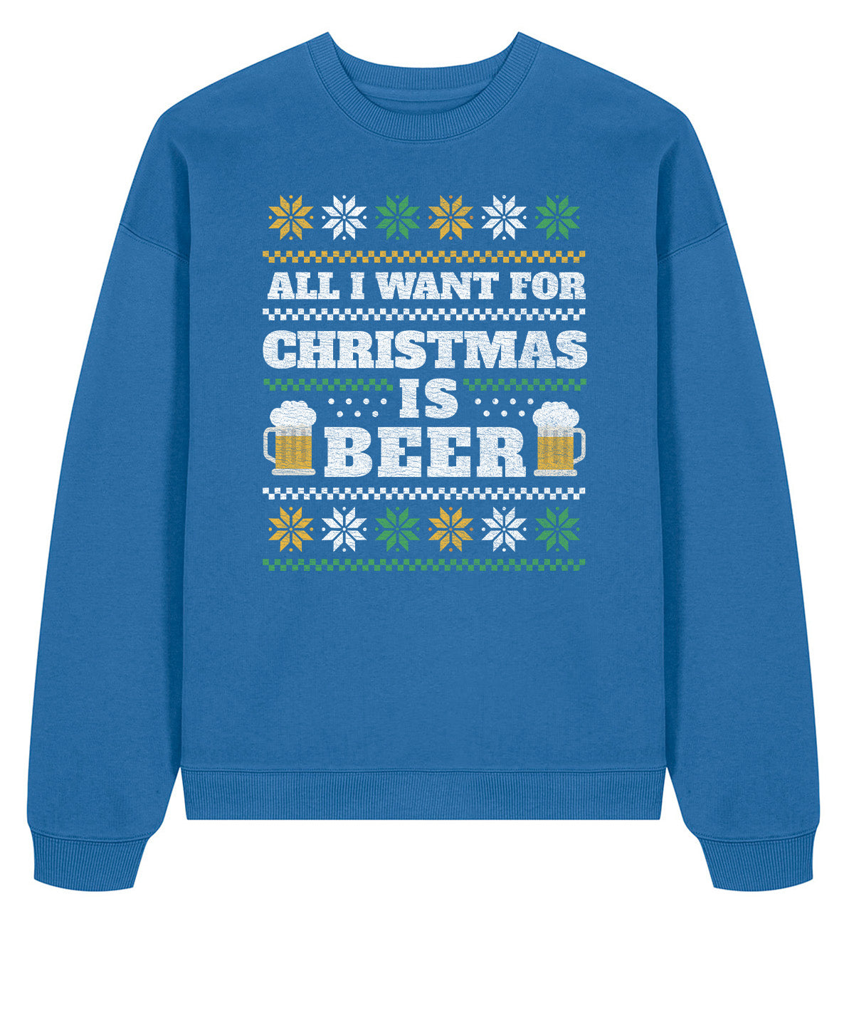 All I Want Is Beer | Stanley Radder Sweatshirt