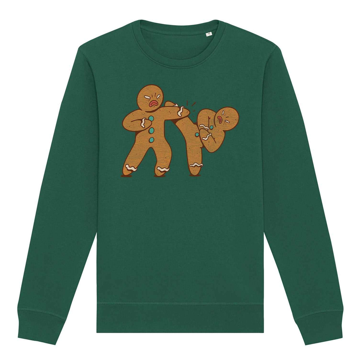 MMA Gingerbread Men | Vintage Rocker Sweatshirt Chroma Clothing