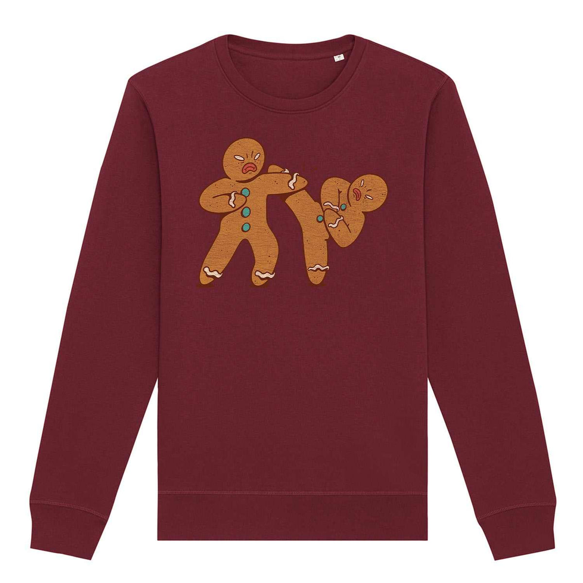 MMA Gingerbread Men | Vintage Rocker Sweatshirt Chroma Clothing