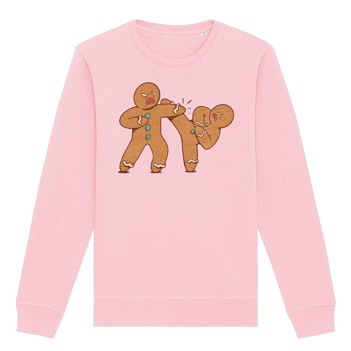 MMA Gingerbread Men | Vintage Rocker Sweatshirt Chroma Clothing