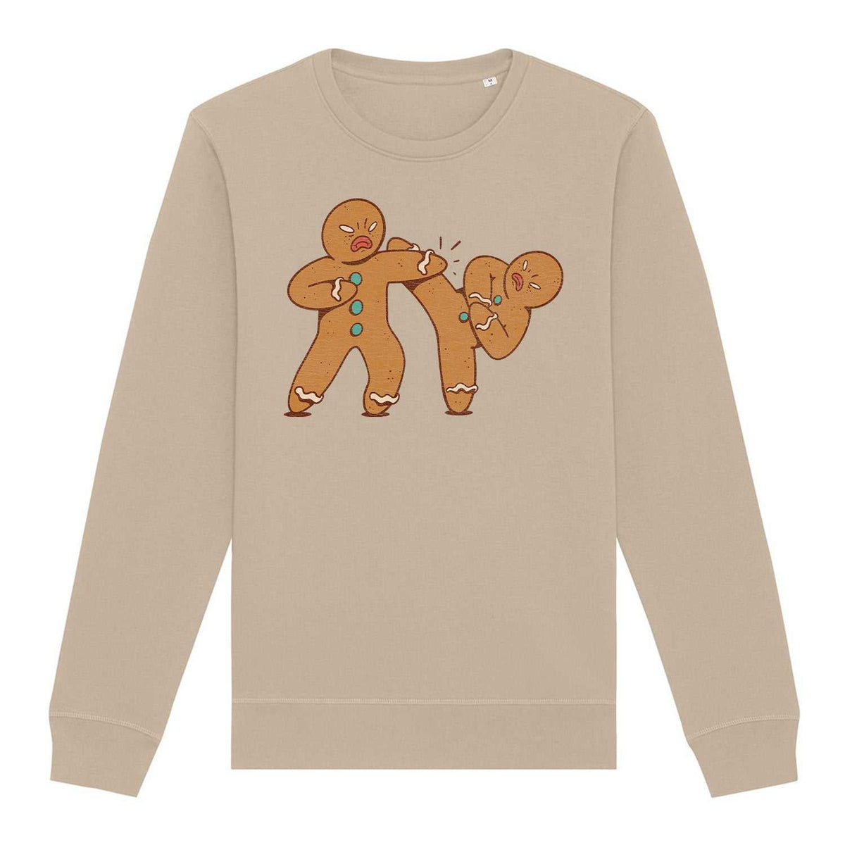 MMA Gingerbread Men | Vintage Rocker Sweatshirt Chroma Clothing