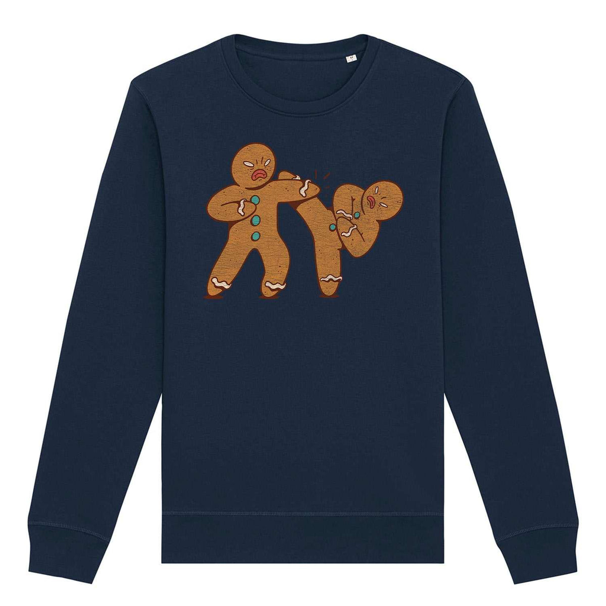 MMA Gingerbread Men | Vintage Rocker Sweatshirt Chroma Clothing