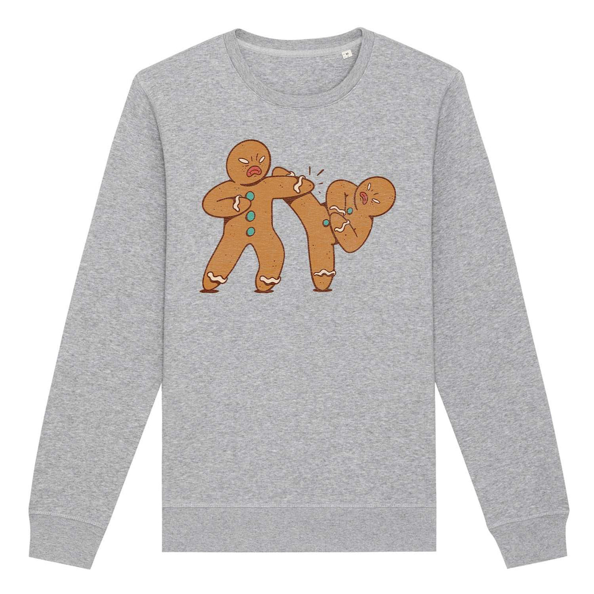 MMA Gingerbread Men | Vintage Rocker Sweatshirt Chroma Clothing