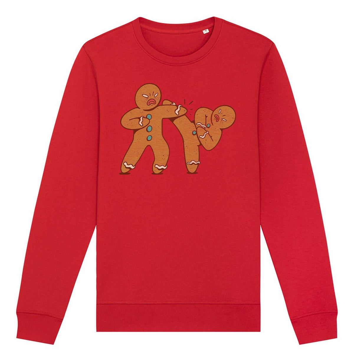 MMA Gingerbread Men | Vintage Rocker Sweatshirt Chroma Clothing