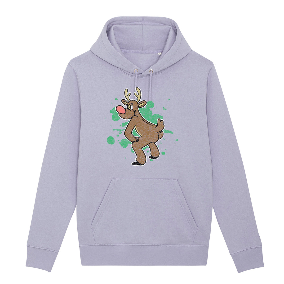 Reindeer Twerking | Vintage Rocker Hoodie