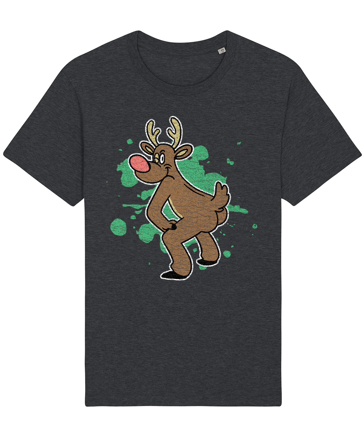 Twerking Reindeer | Vintage Christmas Rocker T-Shirt