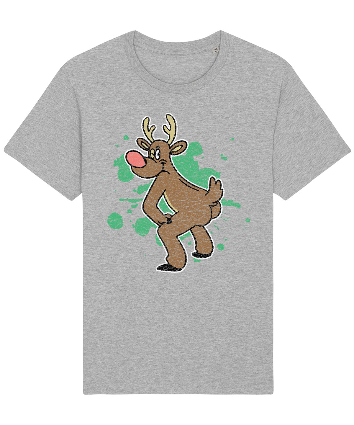 Twerking Reindeer | Vintage Christmas Rocker T-Shirt