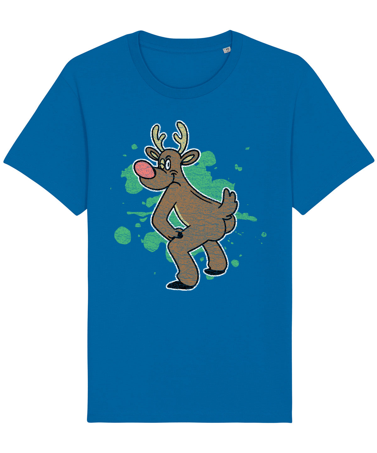 Twerking Reindeer | Vintage Christmas Rocker T-Shirt