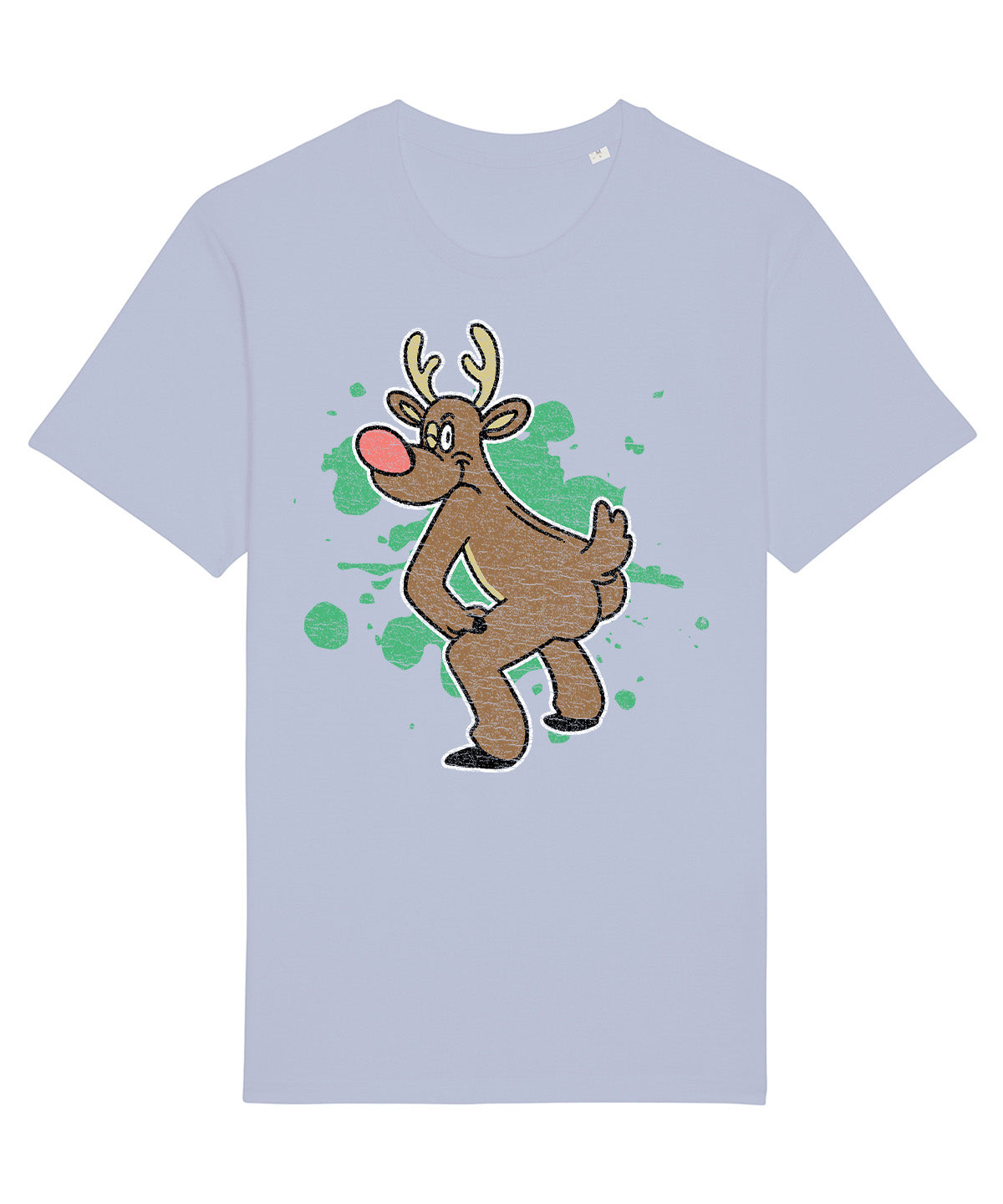 Twerking Reindeer | Vintage Christmas Rocker T-Shirt