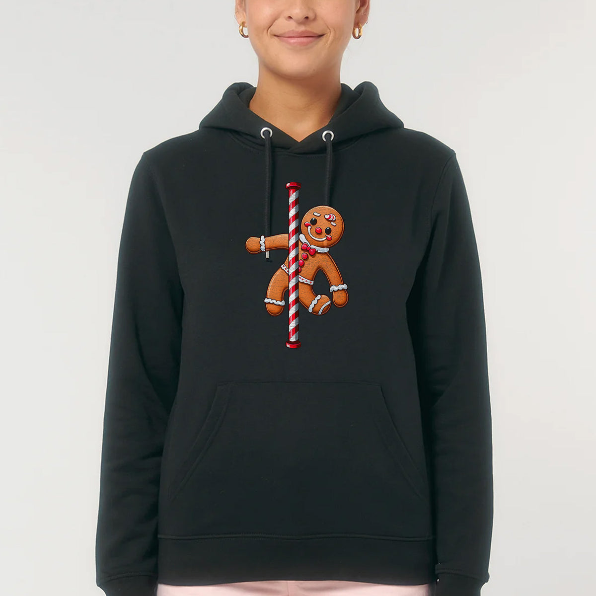 Gingerbread Dancer | Vintage Rocker Hoodie