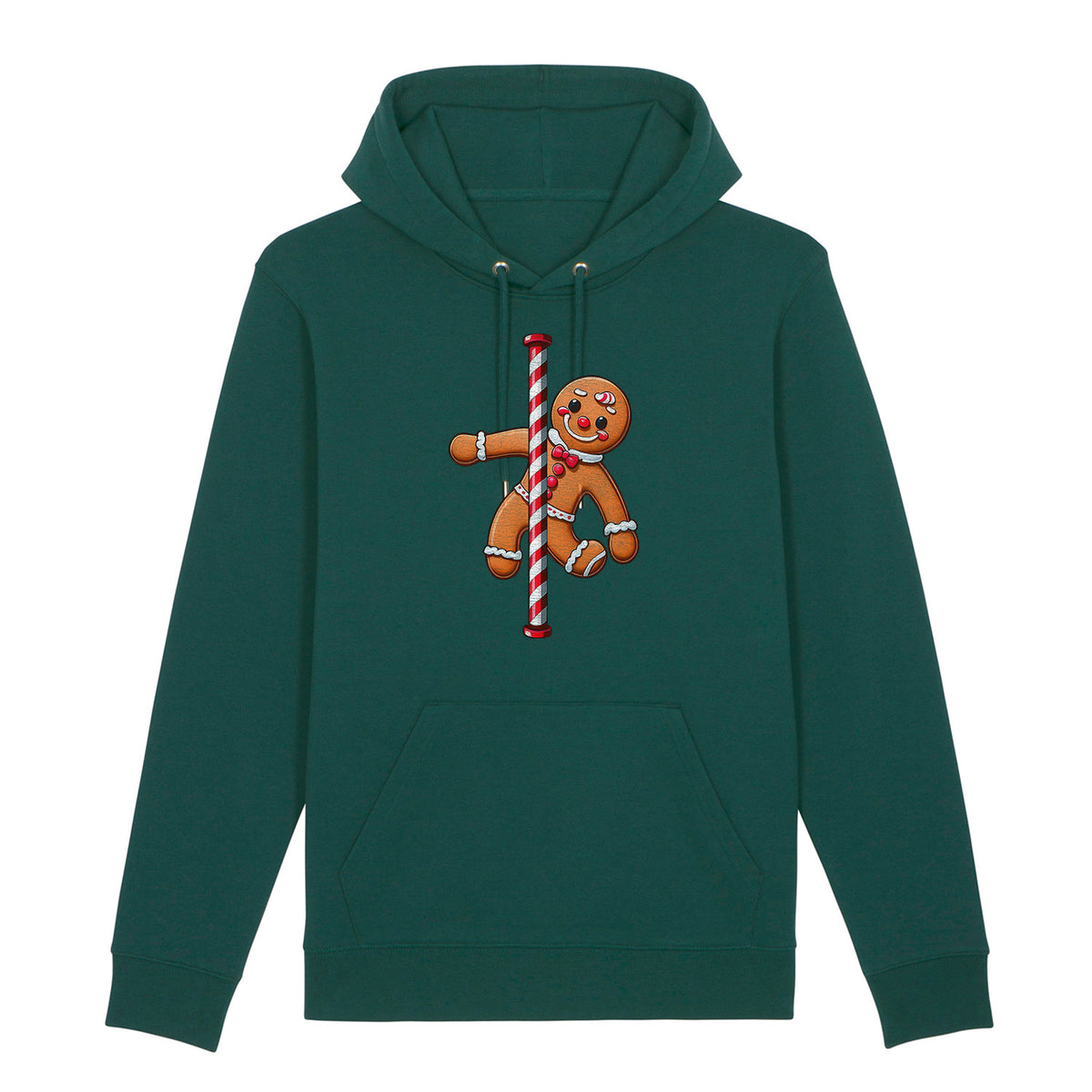 Gingerbread Dancer | Vintage Rocker Hoodie