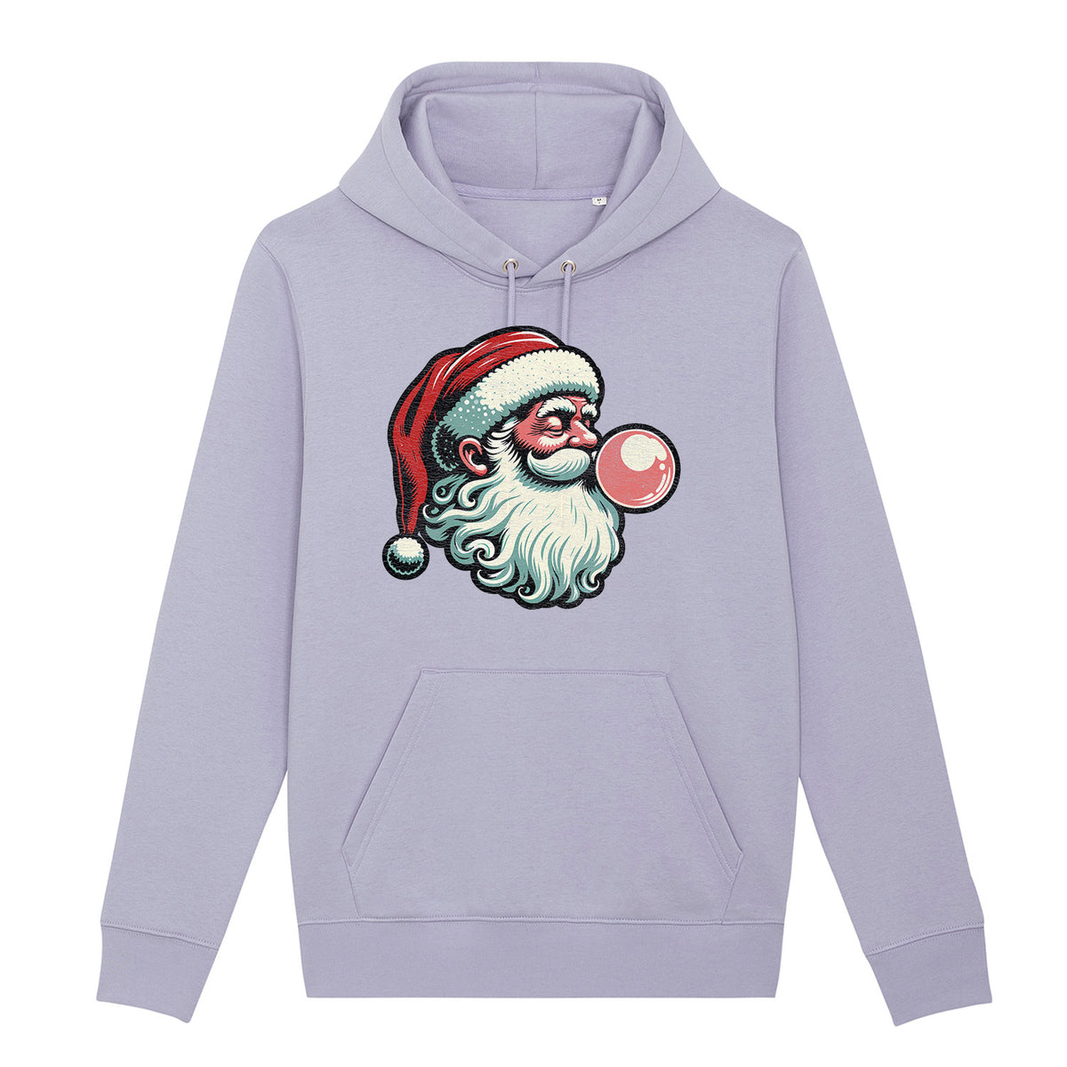 Bubblegum Santa | Vintage Rocker Hoodie