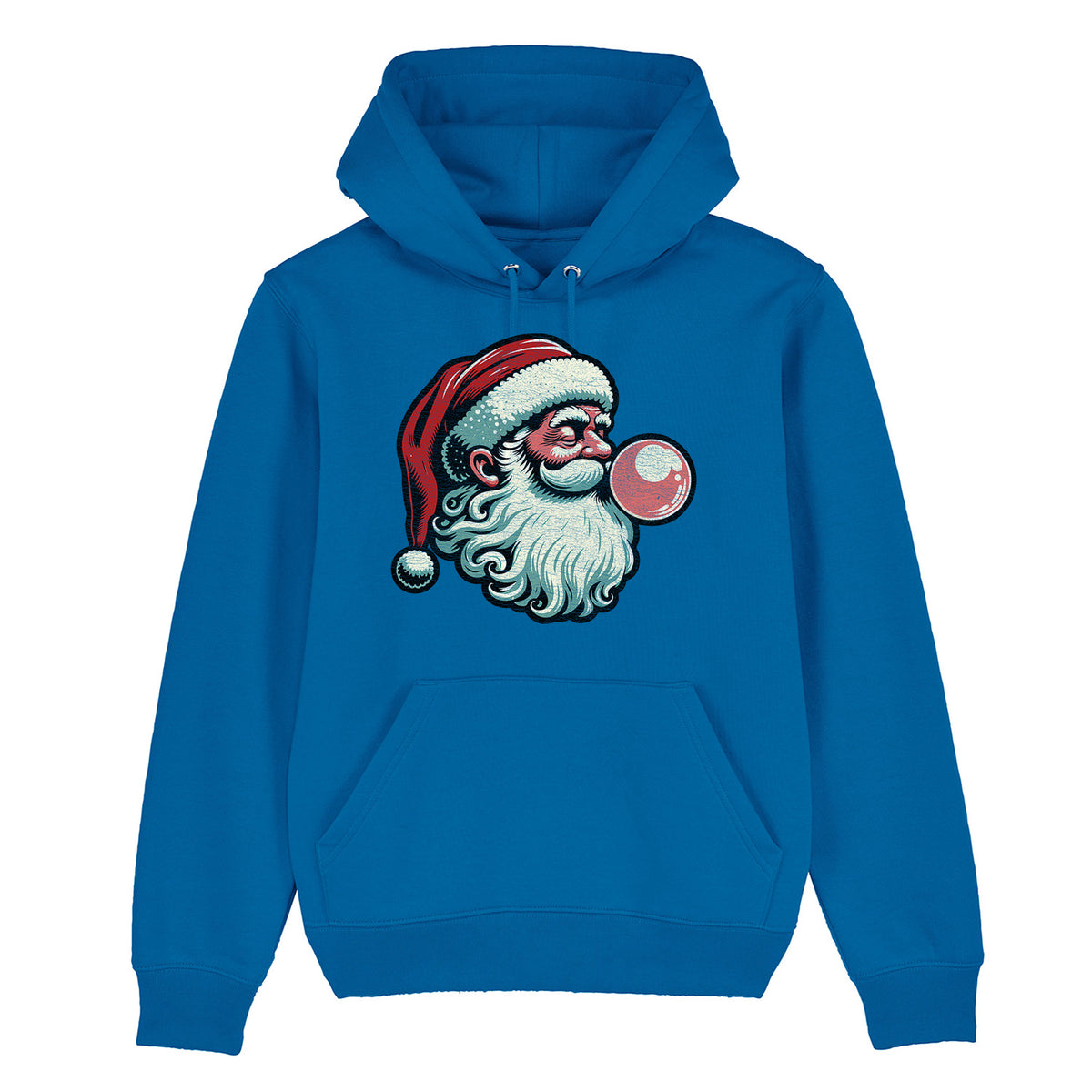 Bubblegum Santa | Vintage Rocker Hoodie