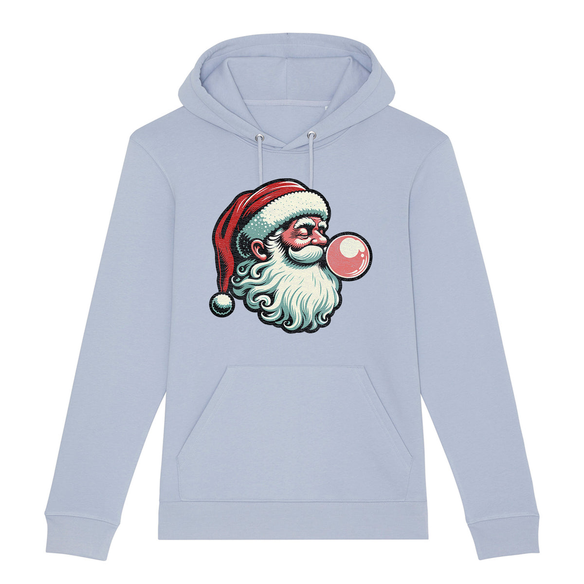 Bubblegum Santa | Vintage Rocker Hoodie