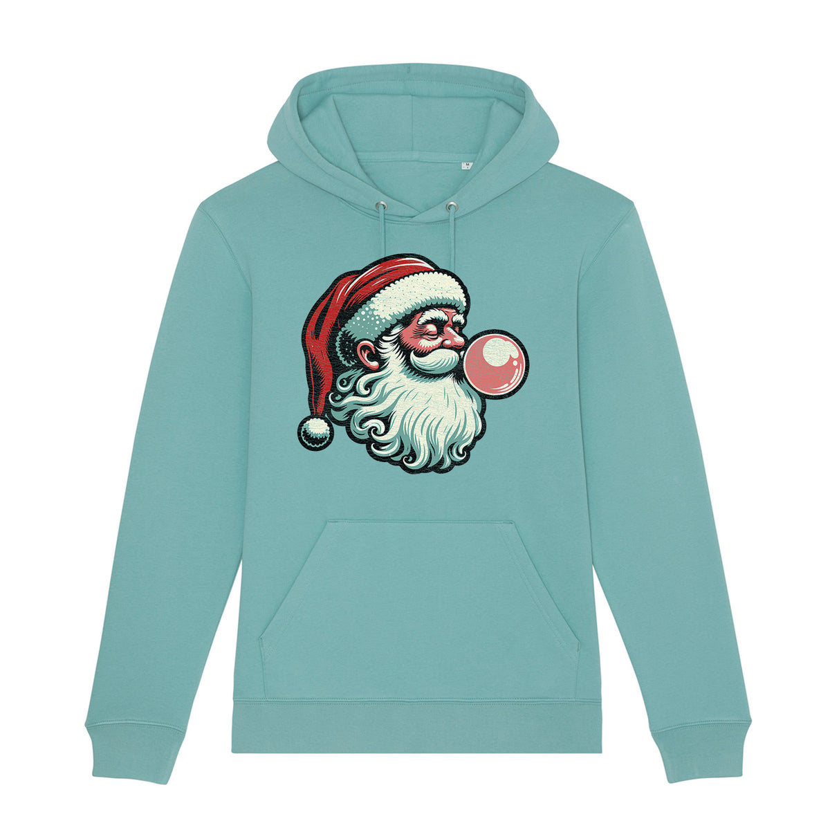 Bubblegum Santa | Vintage Rocker Hoodie