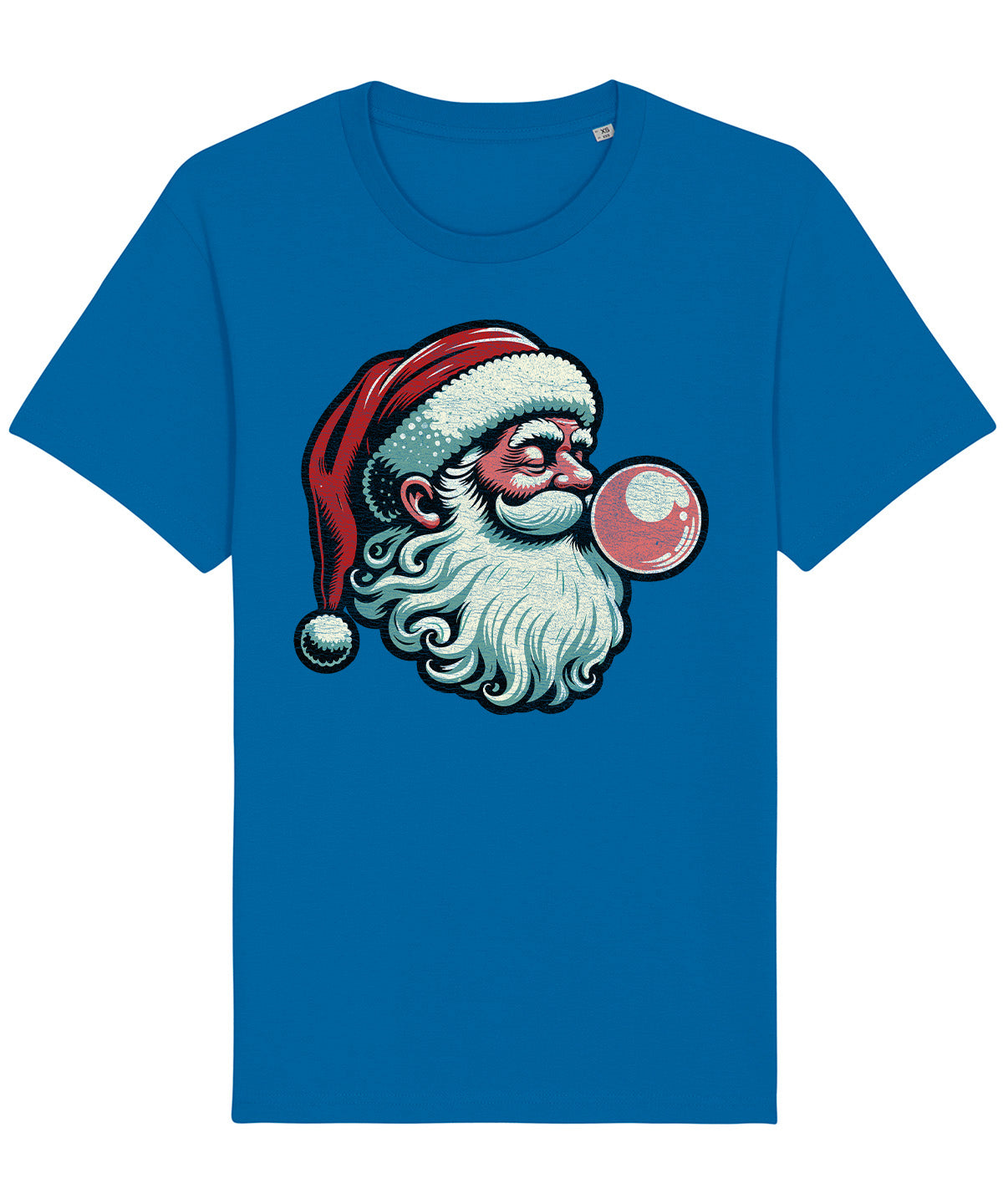 Santa Bubblegum | Vintage Christmas Rocker T-Shirt