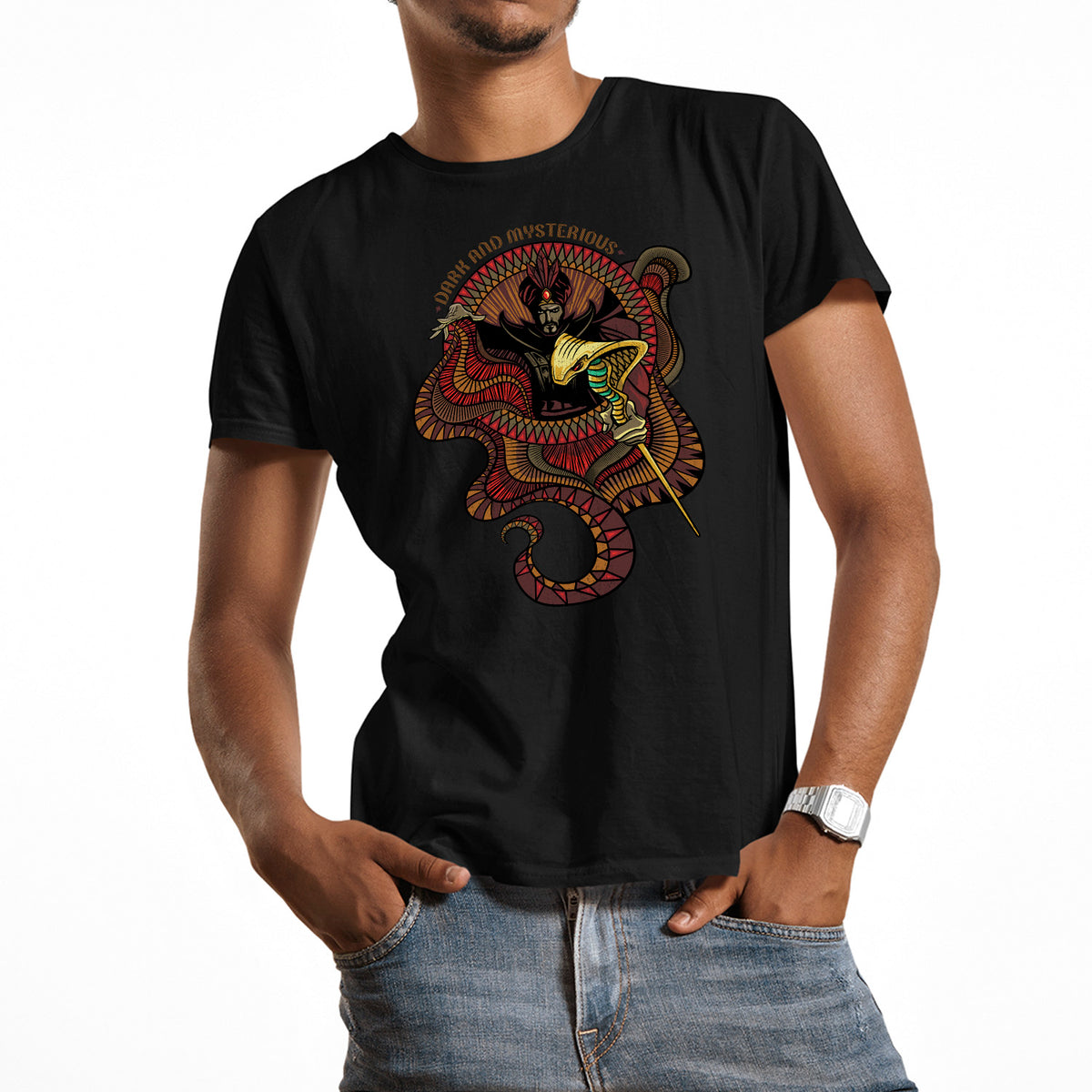 Jaffar Dark And Mysterious | Adult Disney T-Shirt Chroma Clothing