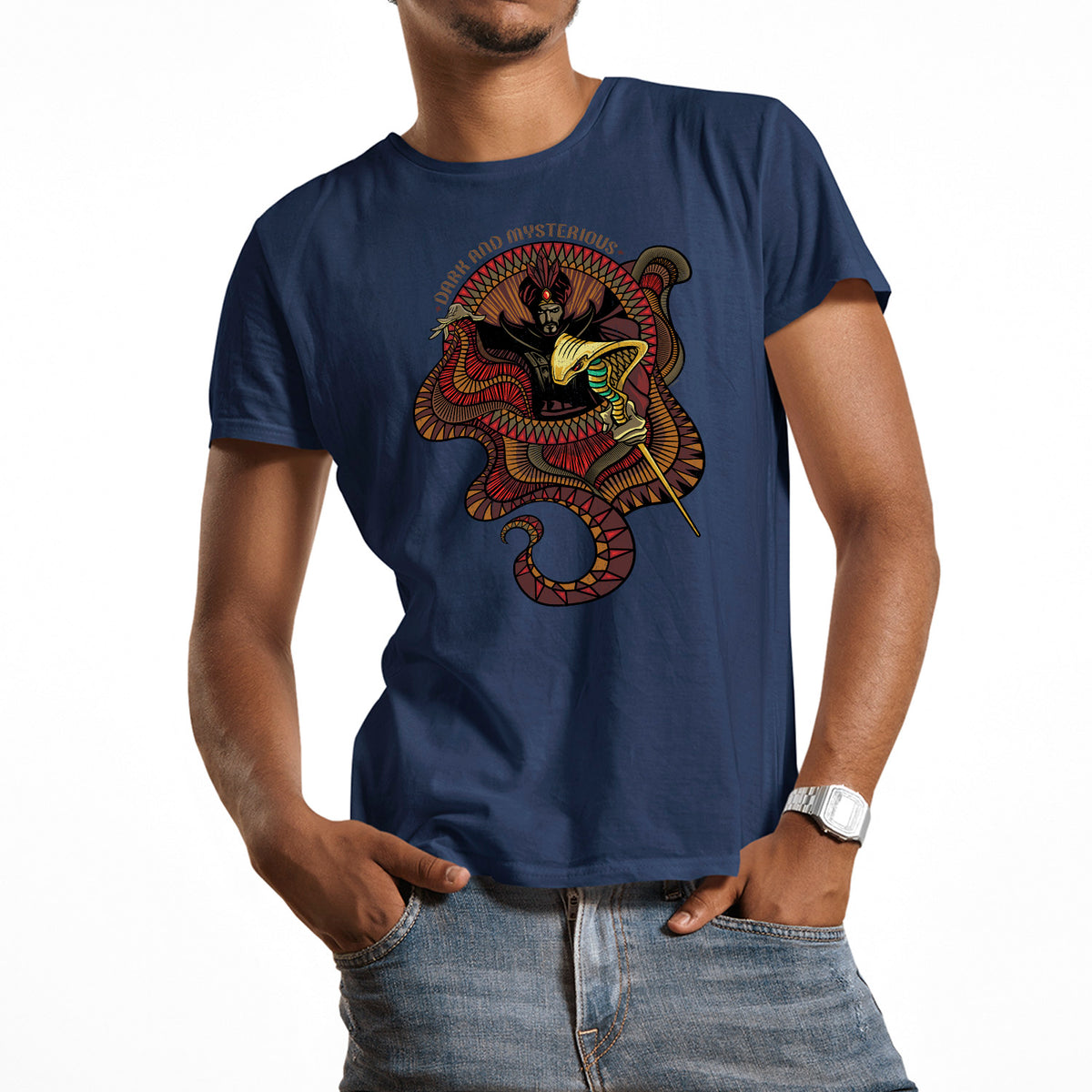 Jaffar Dark And Mysterious | Adult Disney T-Shirt Chroma Clothing