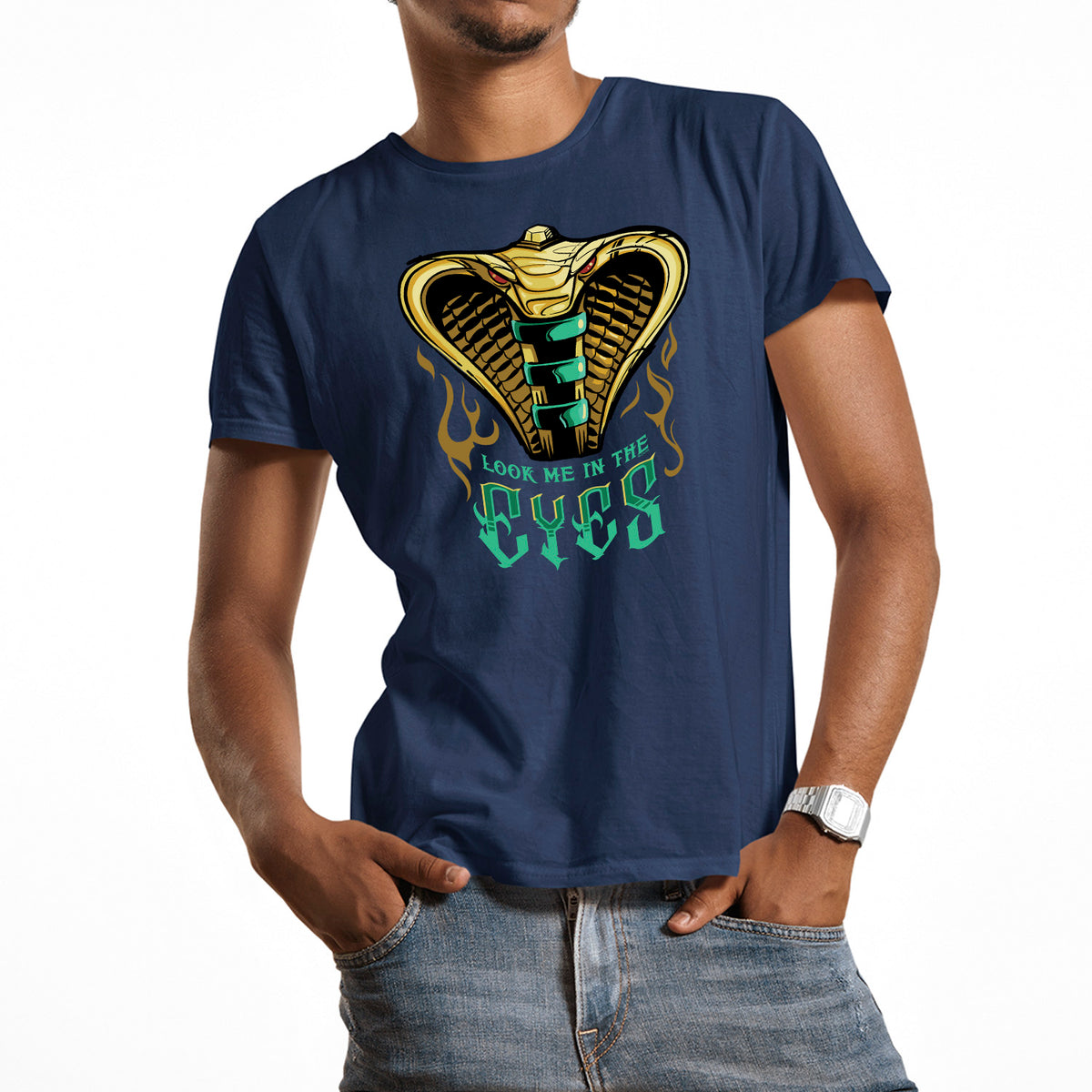 Look Me In The Eyes Jaffar | Adult Disney T-Shirt Chroma Clothing