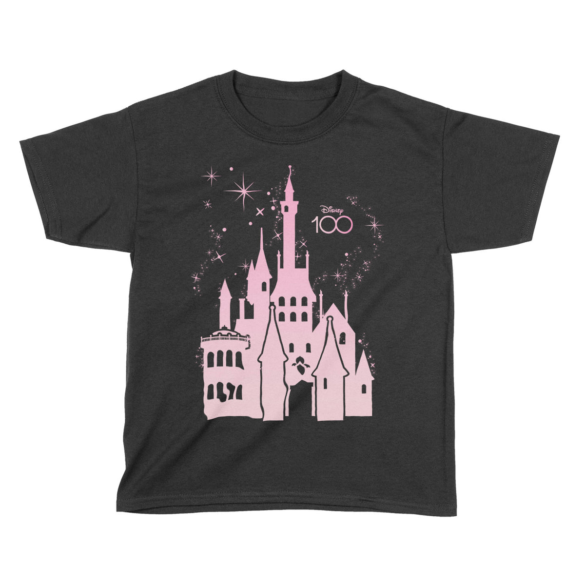 Official Disney 100 Princess Castle | Kids T-Shirt Chroma Clothing