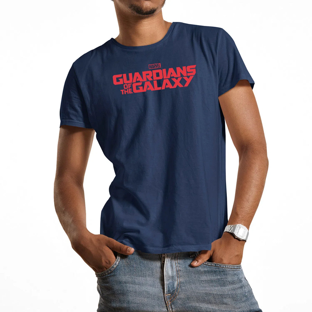 Guardians Of The Galaxy Logo | Unisex Marvel T-Shirt Chroma Clothing