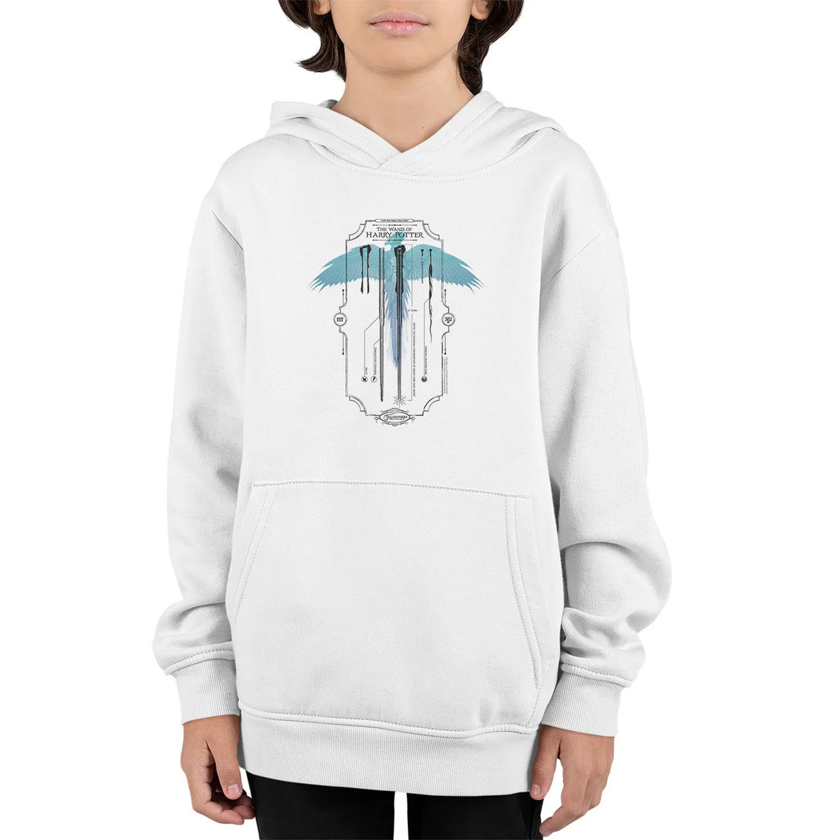 The Wand Of Harry Potter | Kids Hoodie Chroma Clothing