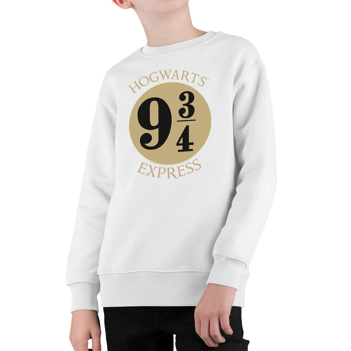 Hogwarts Express Platform 9 And Three Quarters | Kid's Sweatshirt Chroma Clothing