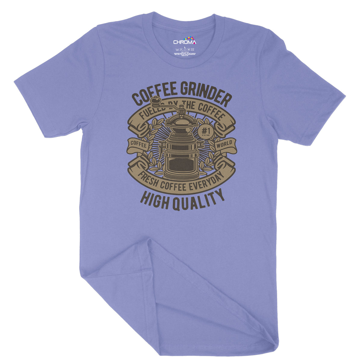 Coffee Grinder | Vintage Adult T-Shirt | Classic Vintage Clothing Chroma Clothing