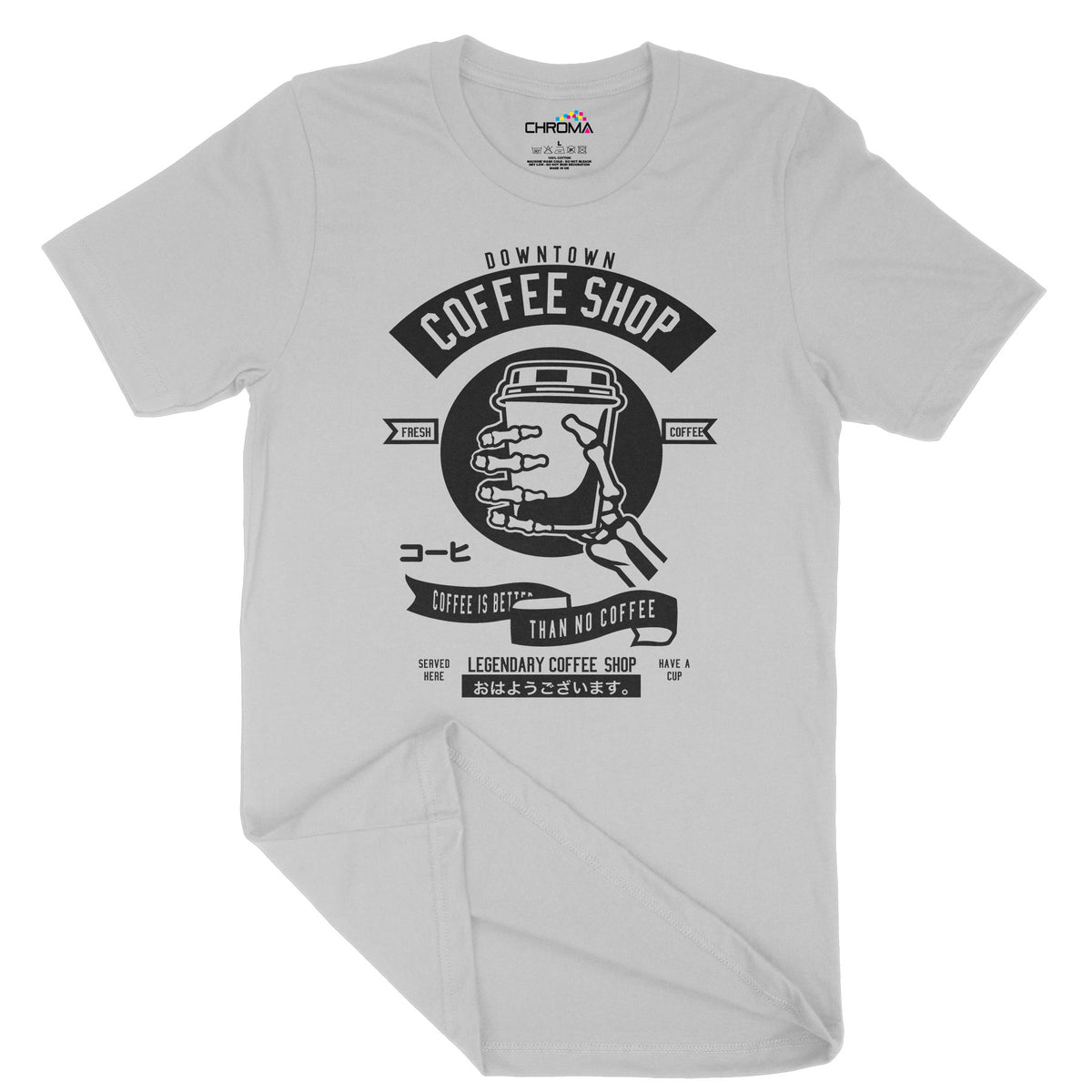 Coffee Shop | Vintage Adult T-Shirt | Classic Vintage Clothing Chroma Clothing