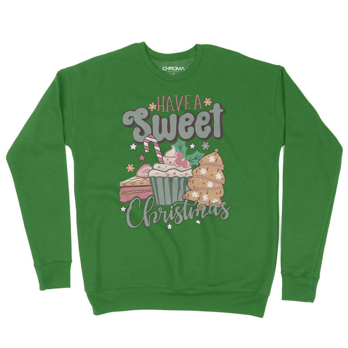 Have A Sweet Christmas | Unisex Christmas Sweater Chroma Clothing