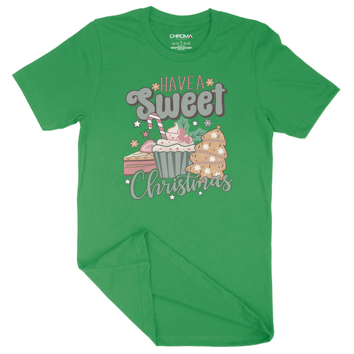 Have A Sweet Christmas | Unisex Christmas T-Shirt Chroma Clothing