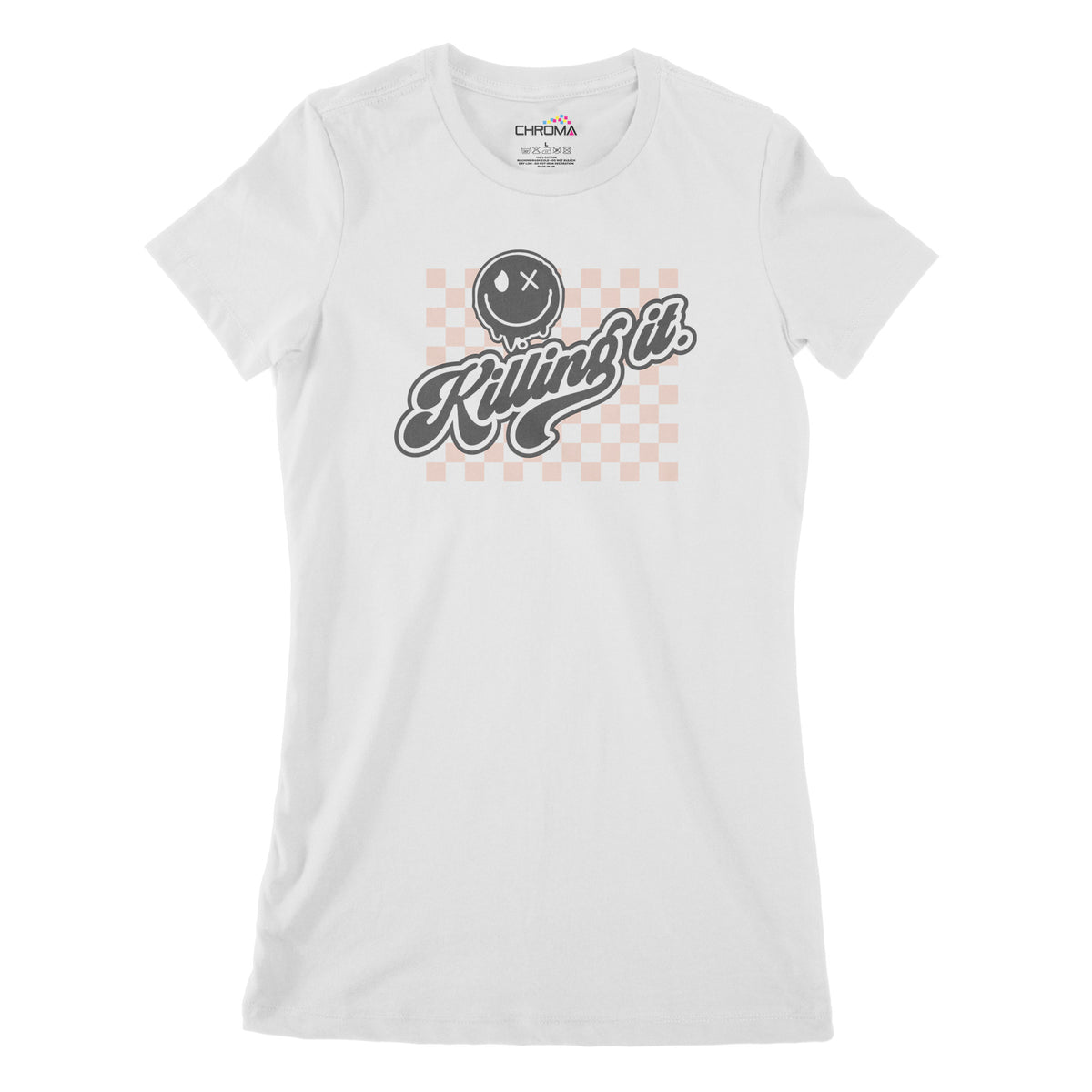 Killing It | Women's Classic Fitted T-Shirt Chroma Clothing