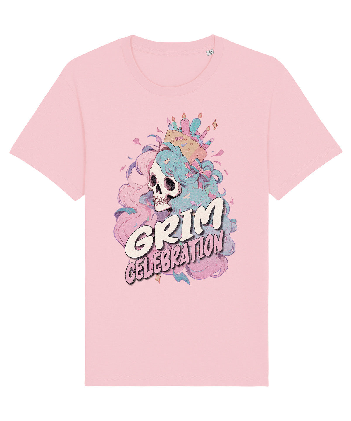 Grim Celebration | Vintage Christmas Rocker T-Shirt Chroma Clothing