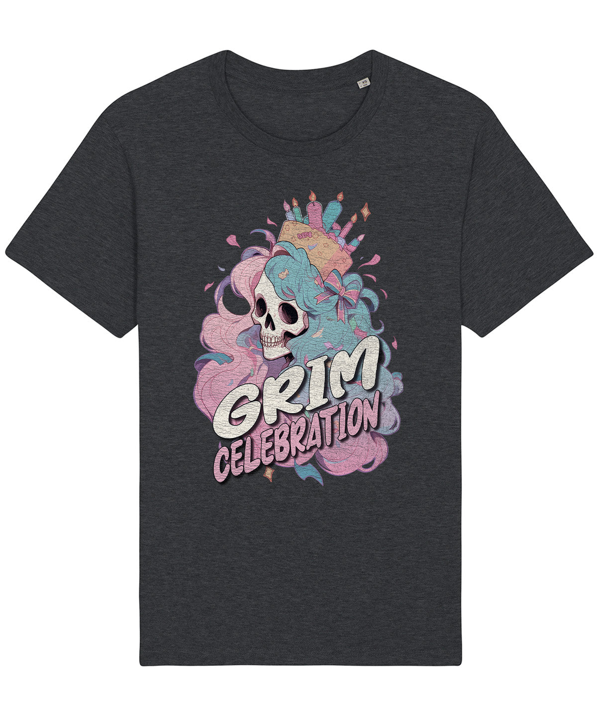 Grim Celebration | Vintage Christmas Rocker T-Shirt Chroma Clothing