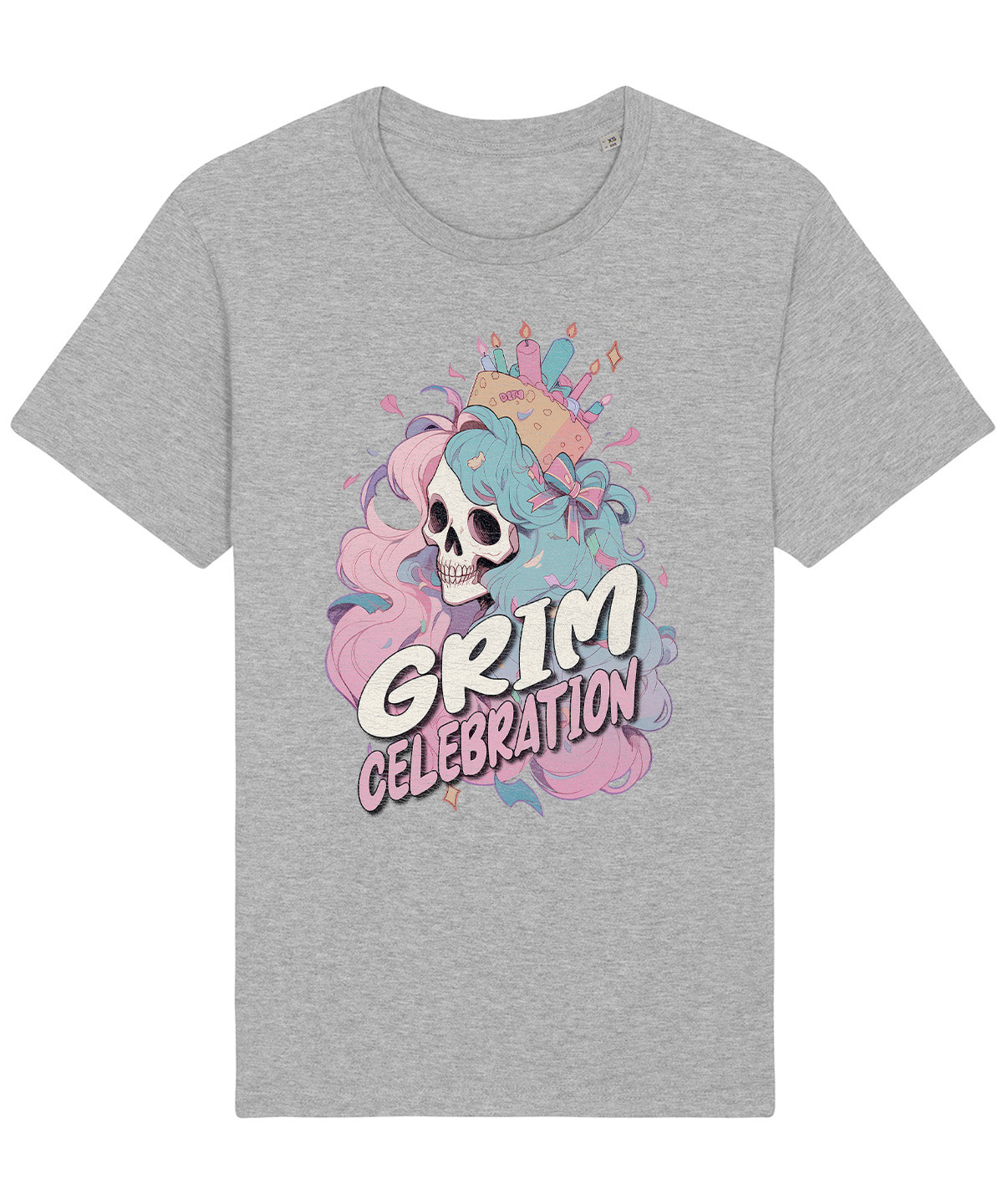 Grim Celebration | Vintage Christmas Rocker T-Shirt Chroma Clothing