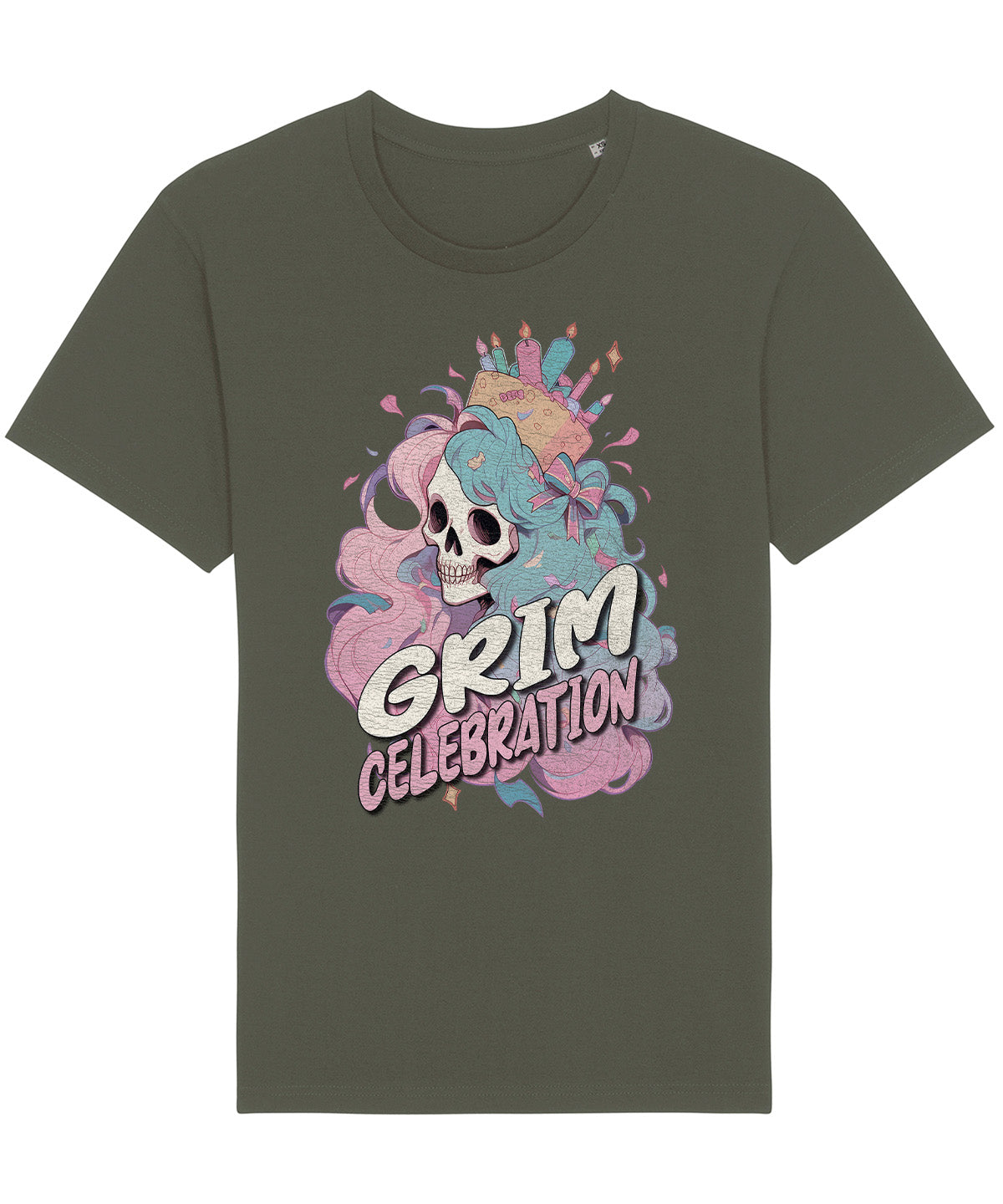 Grim Celebration | Vintage Christmas Rocker T-Shirt Chroma Clothing