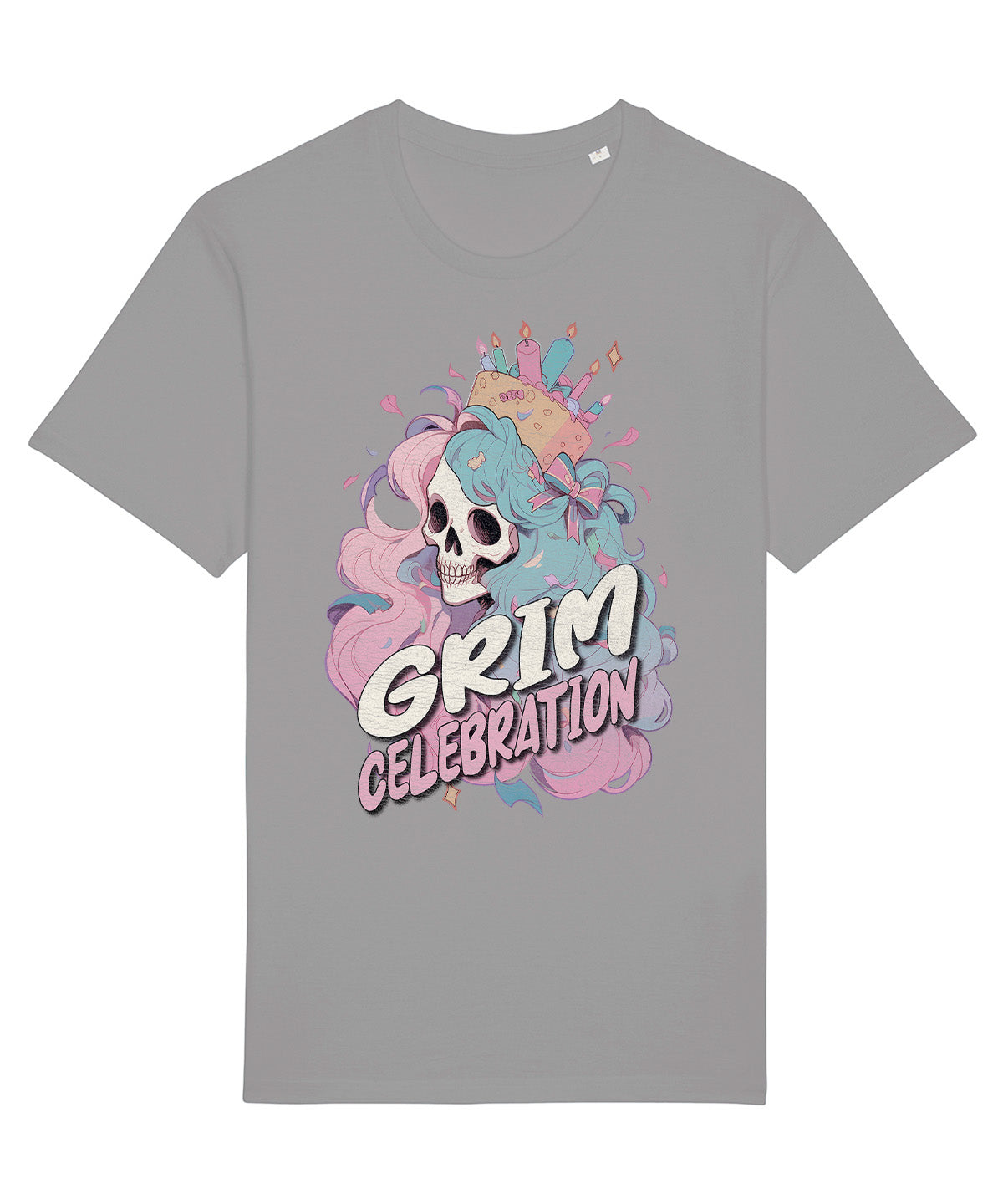 Grim Celebration | Vintage Christmas Rocker T-Shirt Chroma Clothing