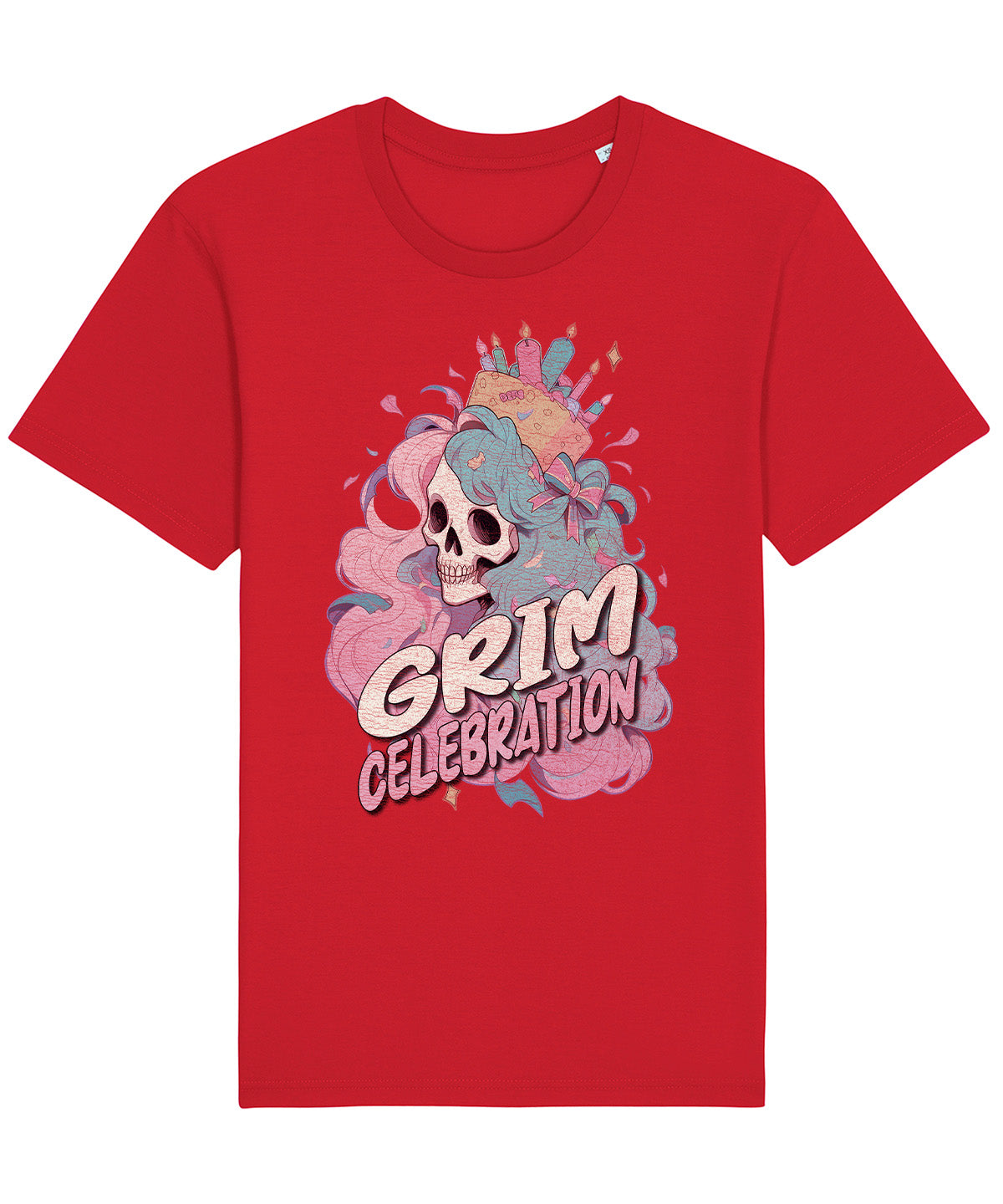 Grim Celebration | Vintage Christmas Rocker T-Shirt Chroma Clothing