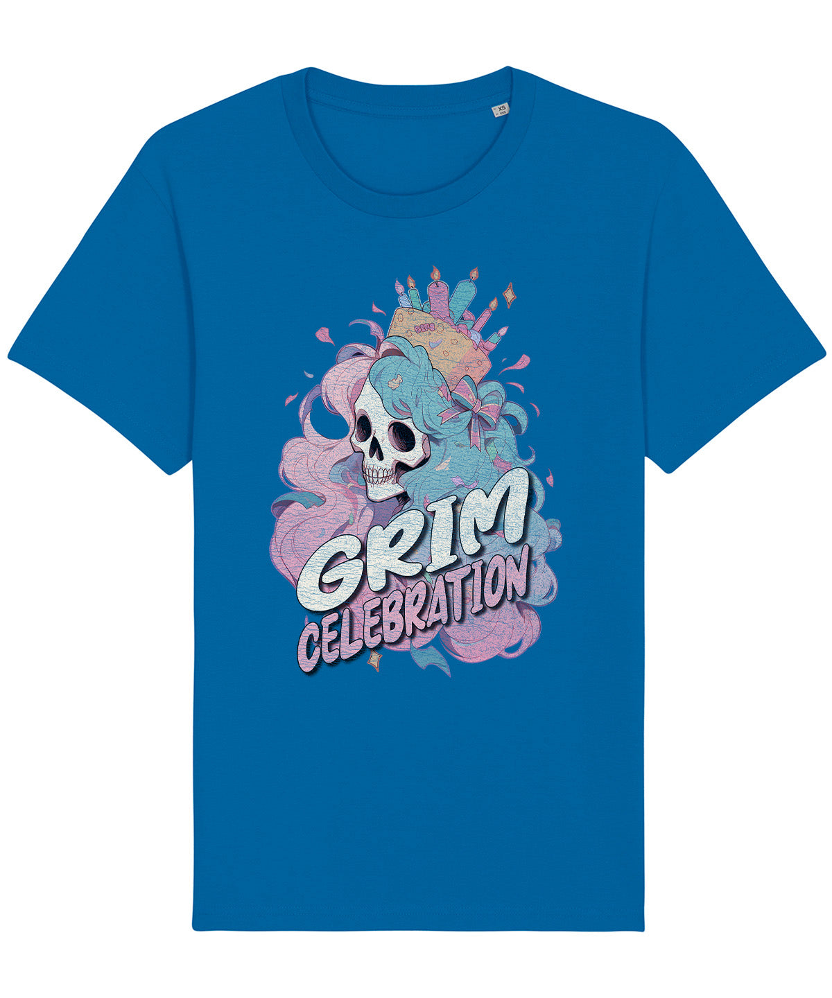 Grim Celebration | Vintage Christmas Rocker T-Shirt Chroma Clothing