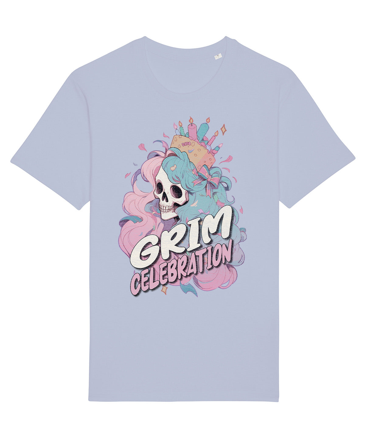 Grim Celebration | Vintage Christmas Rocker T-Shirt Chroma Clothing