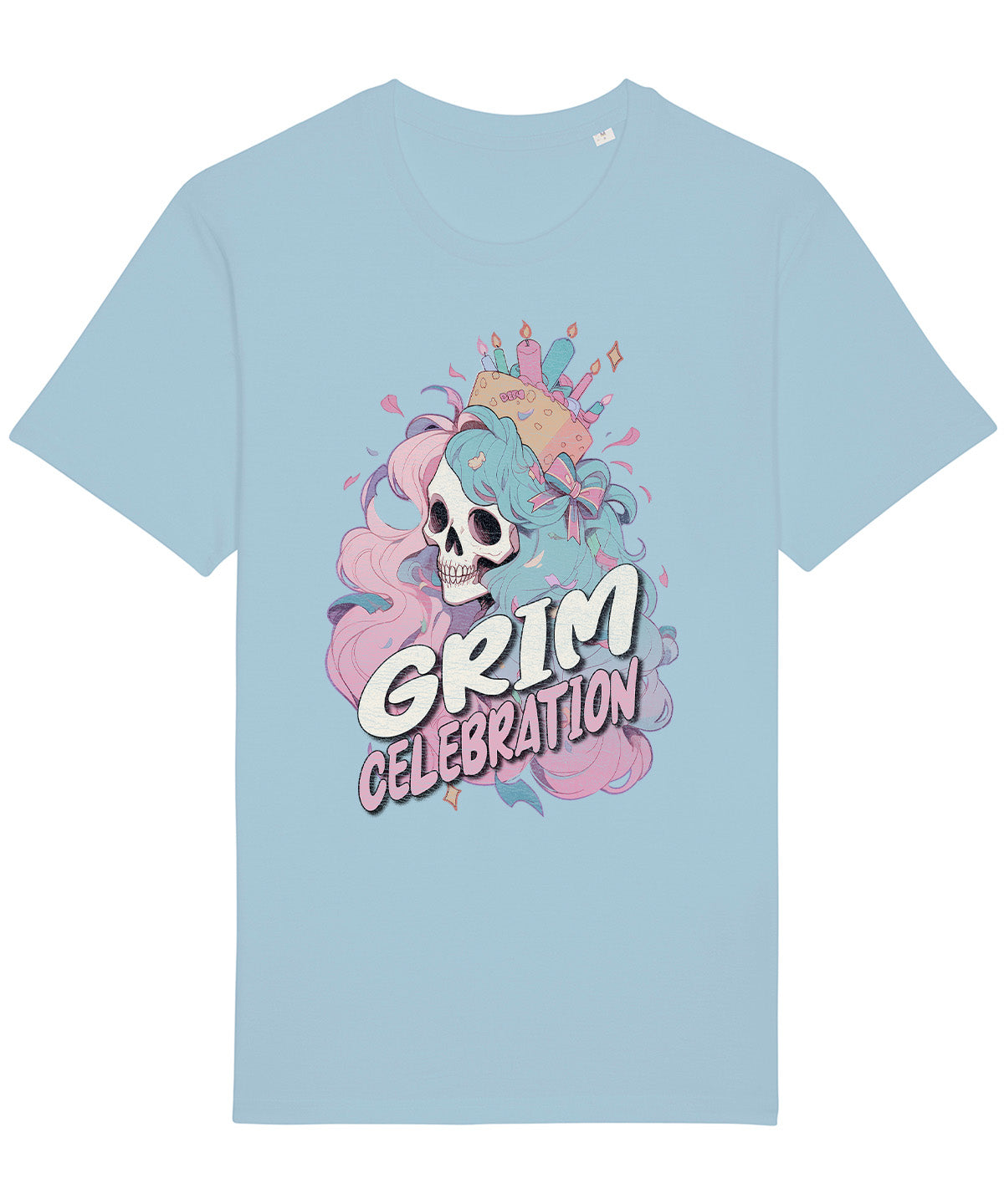 Grim Celebration | Vintage Christmas Rocker T-Shirt Chroma Clothing