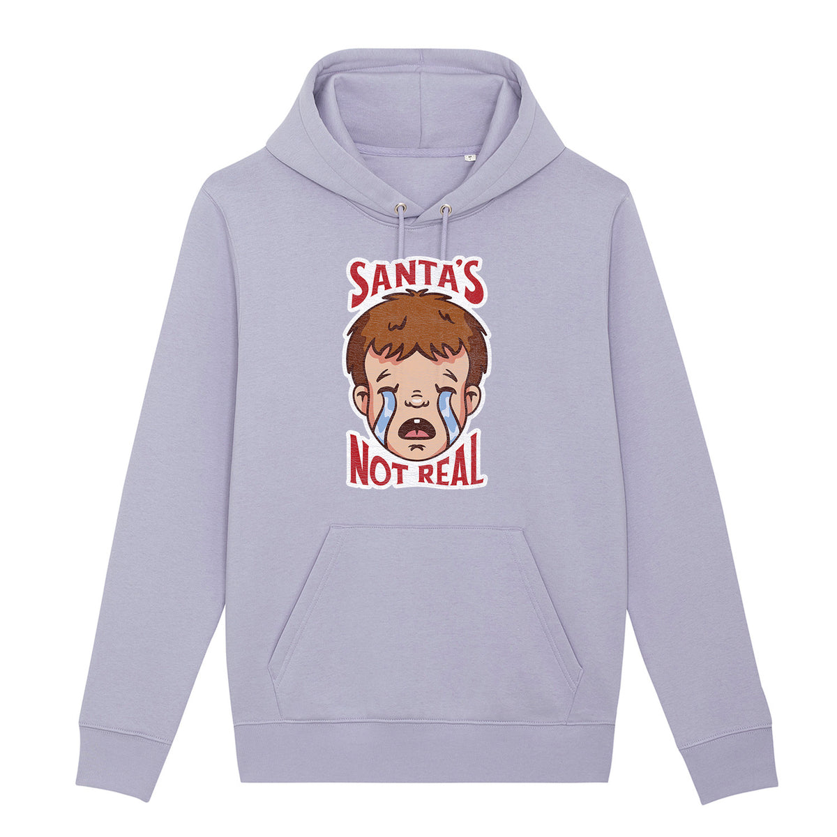 Santa's Not Real | Vintage Rocker Hoodie