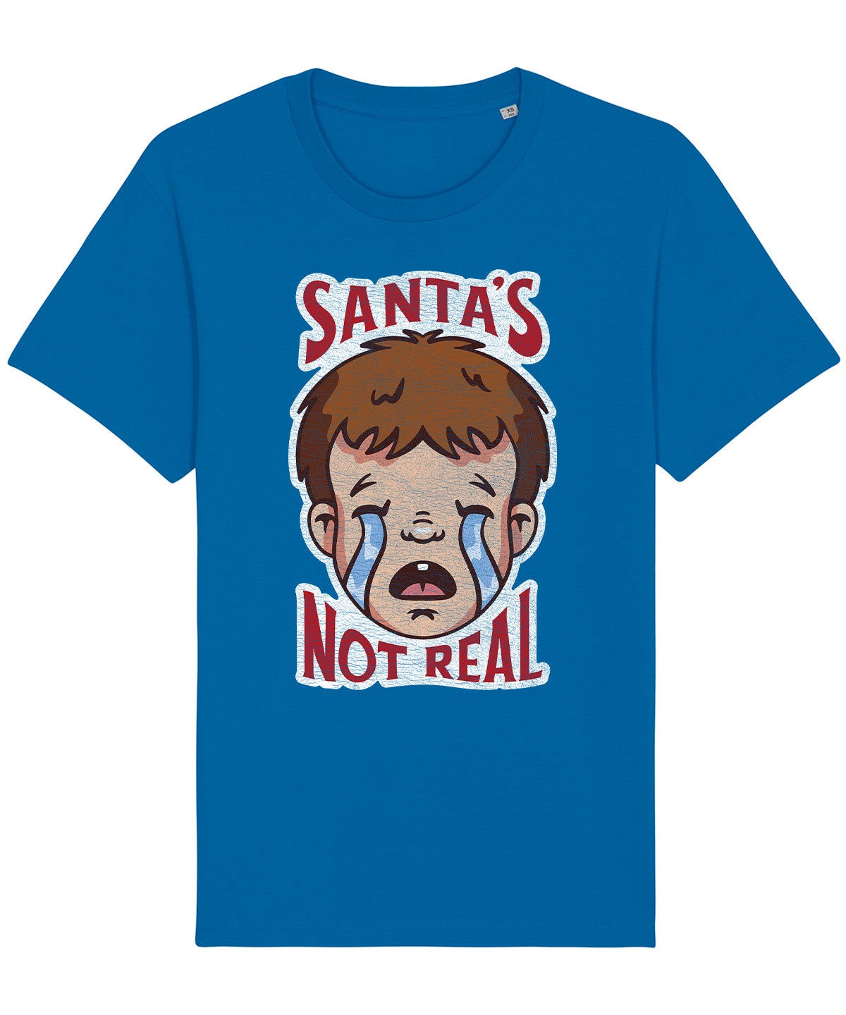 Santa's Not Real | Vintage Christmas Rocker T-Shirt