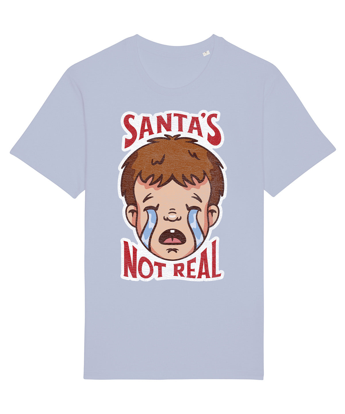 Santa's Not Real | Vintage Christmas Rocker T-Shirt