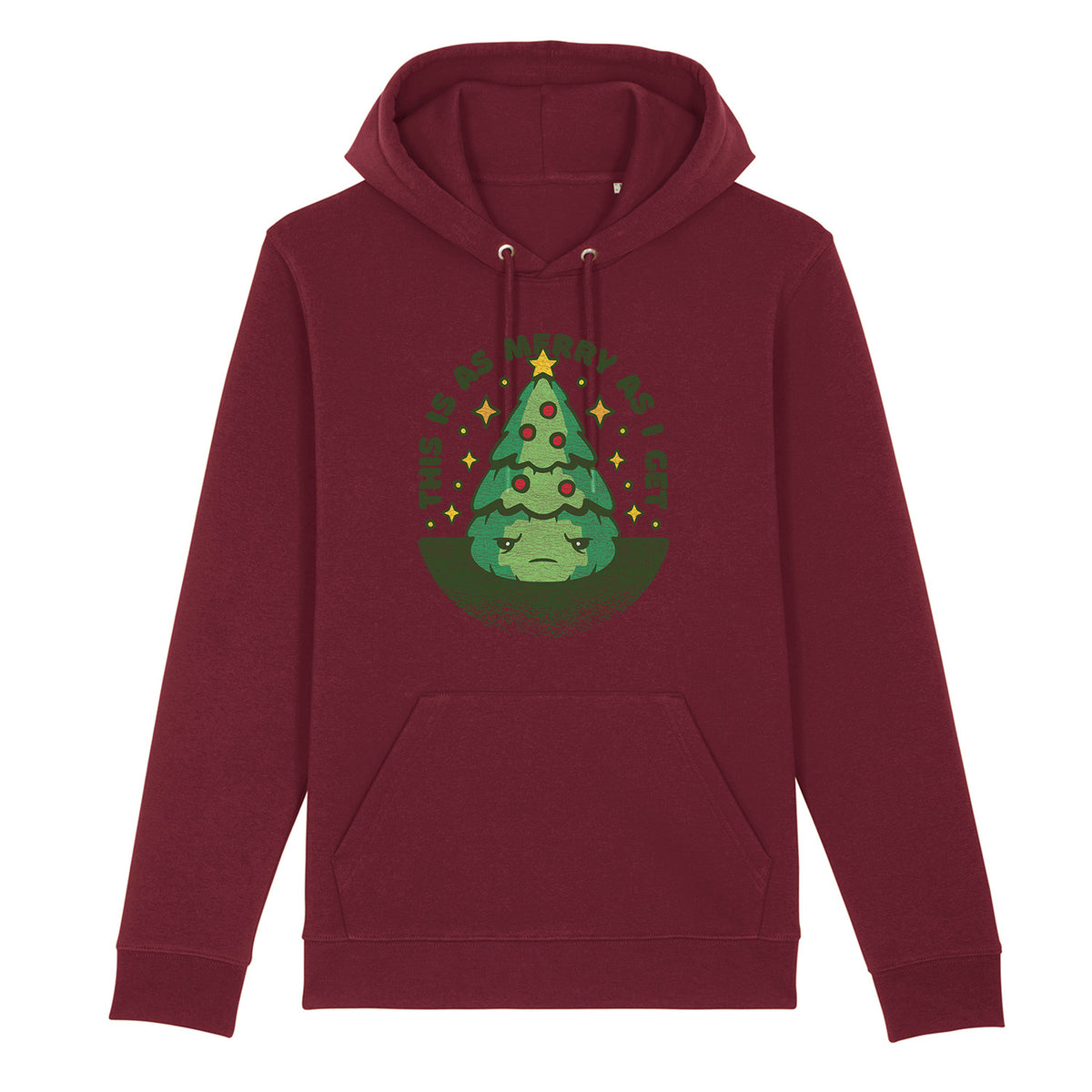 This Is As Merry As I Get | Vintage Rocker Hoodie