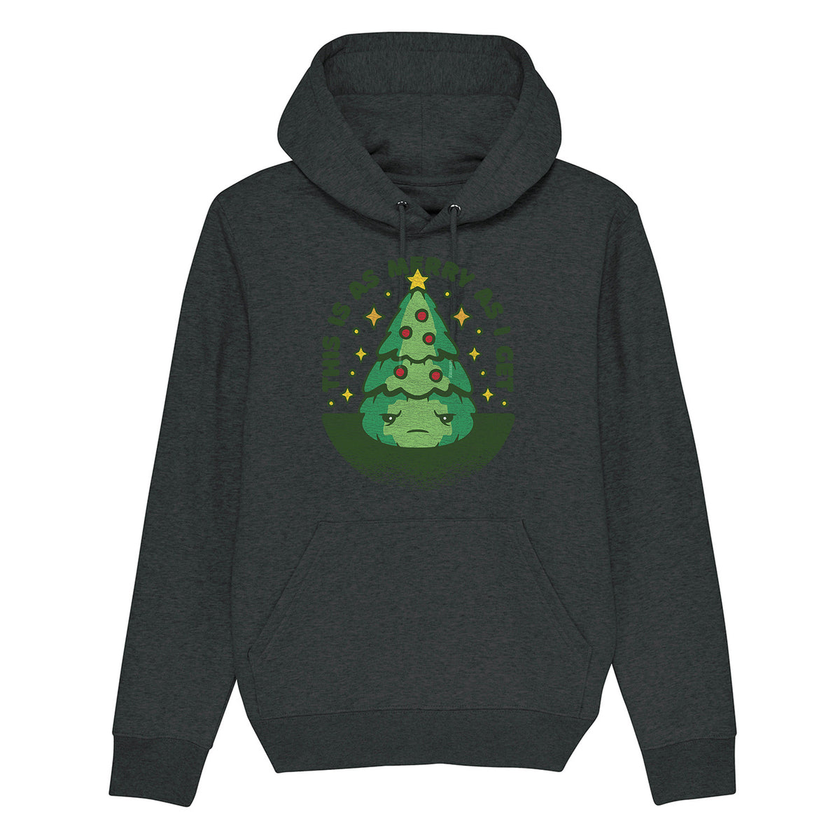 This Is As Merry As I Get | Vintage Rocker Hoodie